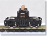 [ 0480 ] Power Bogie Type DT120A (Black Frame, Silver Wheels, Black Wheel Center[Box]) (For EF64-0 the 4th Type) (Model Train)