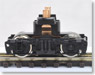 [ 0481 ] DT120A Power Bogie (Black Frame, Silver Wheels, Black Wheel Senter[Plate]) (For EF64-0 the 7th Type) (Model Train)