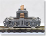 [ 0482 ] Power Bogie Type DT120A (Gray Frame, Silver Wheel, Gray Wheel Center[Plate]) (Model Train)