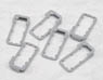 [ PH6008 ] Hood Frame (For Kiha183`s Lead Car with Front Passege) (6pcs.) (Model Train)