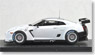 Nissan GT-R GT1 2010Ver. Fuji hakedown #2 (White)