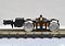 Running Trucks T for B Train Shorty (for 3-Car) (Model Train)