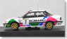 スバル レガシィ RS (No.7) 1992 Swedish C.マクレー (ミニカー)