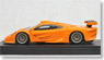 マクラーレン F1 GTR (プレーンカラーモデル：オレンジ) (ミニカー)