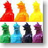 M-Pop Rainbow Series 08 Mecha Godzilla (7 pieces) (Completed)