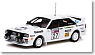 アウディ クワトロ Rally Lombard RAC RALLY 1982 (ミニカー)