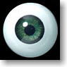 Glasstic Eye 16mm (Green) (Fashion Doll)