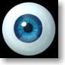 Glasstic Eye 16mm (Blue) (Fashion Doll)