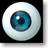 Glasstic Eye 16mm (Blue Green) (Fashion Doll)
