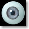 Glasstic Eye 16mm (Gray) (Fashion Doll)
