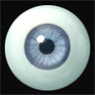 Glasstic Eye 18mm (Violet) (Fashion Doll)