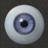 Glasstic Eye 20mm (Violet) (Fashion Doll)