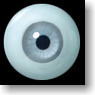 Glasstic Eye 18mm (Light Gray) (Fashion Doll)