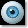 Glasstic Eye 16mm (Light Blue) (Fashion Doll)