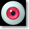 Glasstic Eye 16mm (Red) (Fashion Doll)