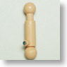 Abdominal Frame Parts Rounded (Natural) (Fashion Doll)