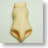 Abdominal Skin Parts 602 (Natural) (Fashion Doll)