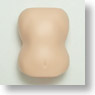 Abdominal Skin Parts 601 (Whity) (Fashion Doll)
