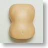 Abdominal Skin Parts 601 (Natural) (Fashion Doll)