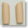 Upper Arm Skin Parts 601 (1 pair) (Natural) (Fashion Doll)