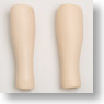 Lower Arm Skin Parts 551 (1 pair) (Whity) (Fashion Doll)