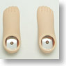 Foot Skin Parts 601 (1 pair) (Whity) (Fashion Doll)