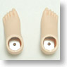 Foot Skin Parts 603 (1 pair) (Whity) (Fashion Doll)
