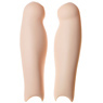 50cm Thigh Skin Parts 501 (1 pair) (Whity) (Fashion Doll)