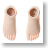 50cm Foot Skin Parts 501 (1 pair) (Whity) (Fashion Doll)