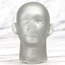 Male Real Skinhead (Clear) (1 pcs) (Fashion Doll)
