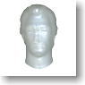 Male Real Pompadour Head (Clear) (1 pcs) (Fashion Doll)