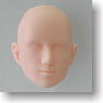 Male Slim 03 Head (Natural) (1 pcs) (Fashion Doll)