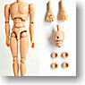 27cm Male Real Body w/Magnet (Real Natural) (Fashion Doll)