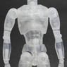 27cm Male Real Body w/Magnet (Clear) (Fashion Doll)