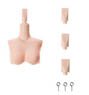 27cm Female Upper Body + Neck Parts for SBH-S Body (Natural) (Fashion Doll)