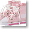 Snotty cat mini Basket Shoes (Hi) (Pink) (Fashion Doll)