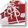Snotty cat mini Basket Shoes (Hi) (Red) (Fashion Doll)