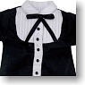 Go Out Blouse (Black) (Fashion Doll)