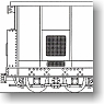 Kiso Forest Railway Special Light Weight Locomotive (Unassembled Kit) (Model Train)