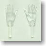 27cm Female Hand Set (Clear) (Fashion Doll)