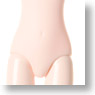 25cm Female Hip + Both Legs (Whity) (Fashion Doll)