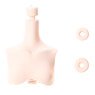 23cm Female Upper Body + Neck Parts for SBH-S Body (Whity) (Fashion Doll)
