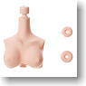 23cm Female Upper Body + Neck Parts for SBH-L Body (Natural) (Fashion Doll)