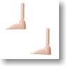 21/23cm Foot Set without Magnet (Natural) (Fashion Doll)