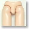 27cm Male Hip + Both Legs for Slim Body (Whity) (Fashion Doll)