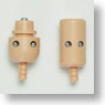 27cm Male Neck Parts for Real Body (Cylinder & Sphere) (Real Natural) (Fashion Doll)