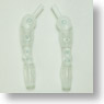 27cm Male Both Arms for Real Body (Clear) (Fashion Doll)