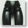 27cm Male Hip + Both Legs for Real Body (Black) (Fashion Doll)