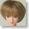 27cm Wig Short S (Ash Gold) (Fashion Doll)