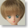 27cm Wig Short M (Ash Gold) (Fashion Doll)
